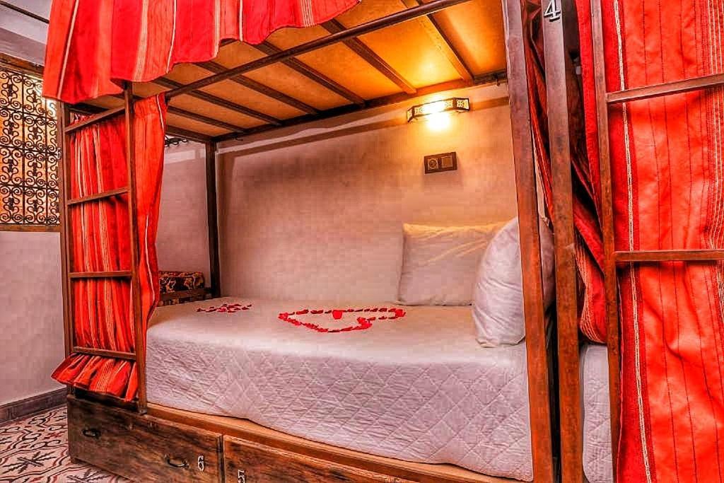 Hostel Dar Ben Youssef Marrakesh Exterior foto