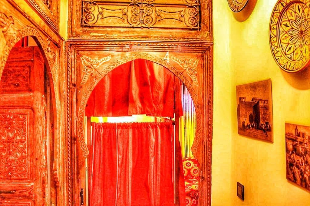 Hostel Dar Ben Youssef Marrakesh Exterior foto
