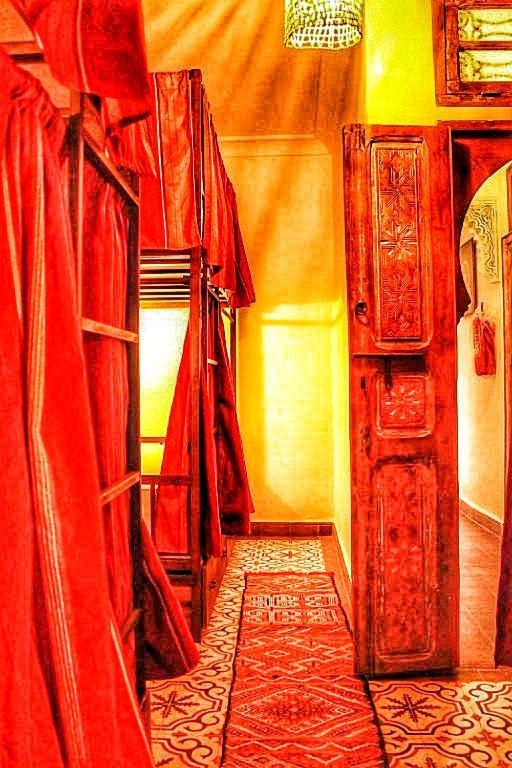 Hostel Dar Ben Youssef Marrakesh Exterior foto