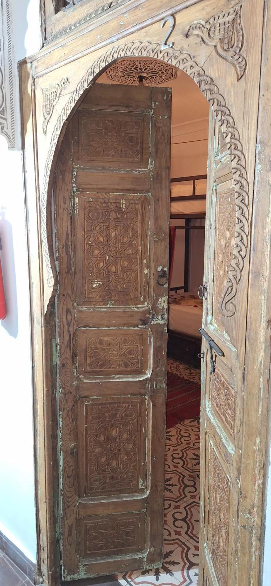 Hostel Dar Ben Youssef Marrakesh Exterior foto