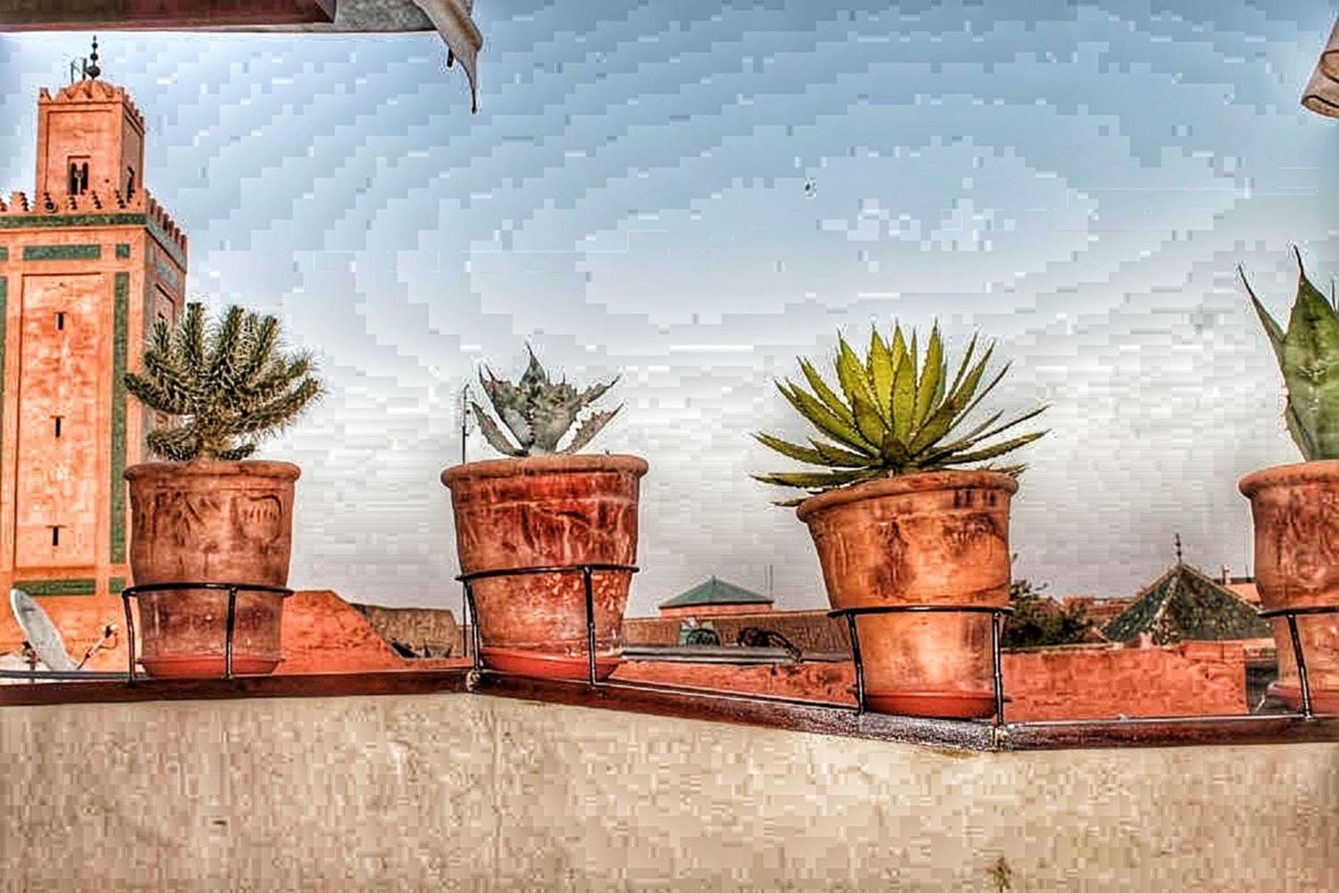 Hostel Dar Ben Youssef Marrakesh Exterior foto