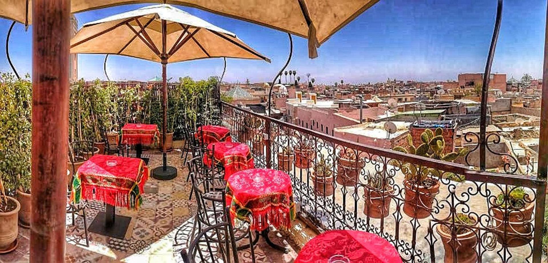Hostel Dar Ben Youssef Marrakesh Exterior foto
