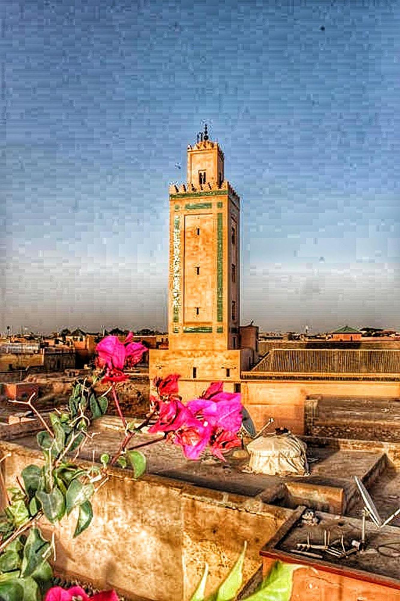 Hostel Dar Ben Youssef Marrakesh Exterior foto