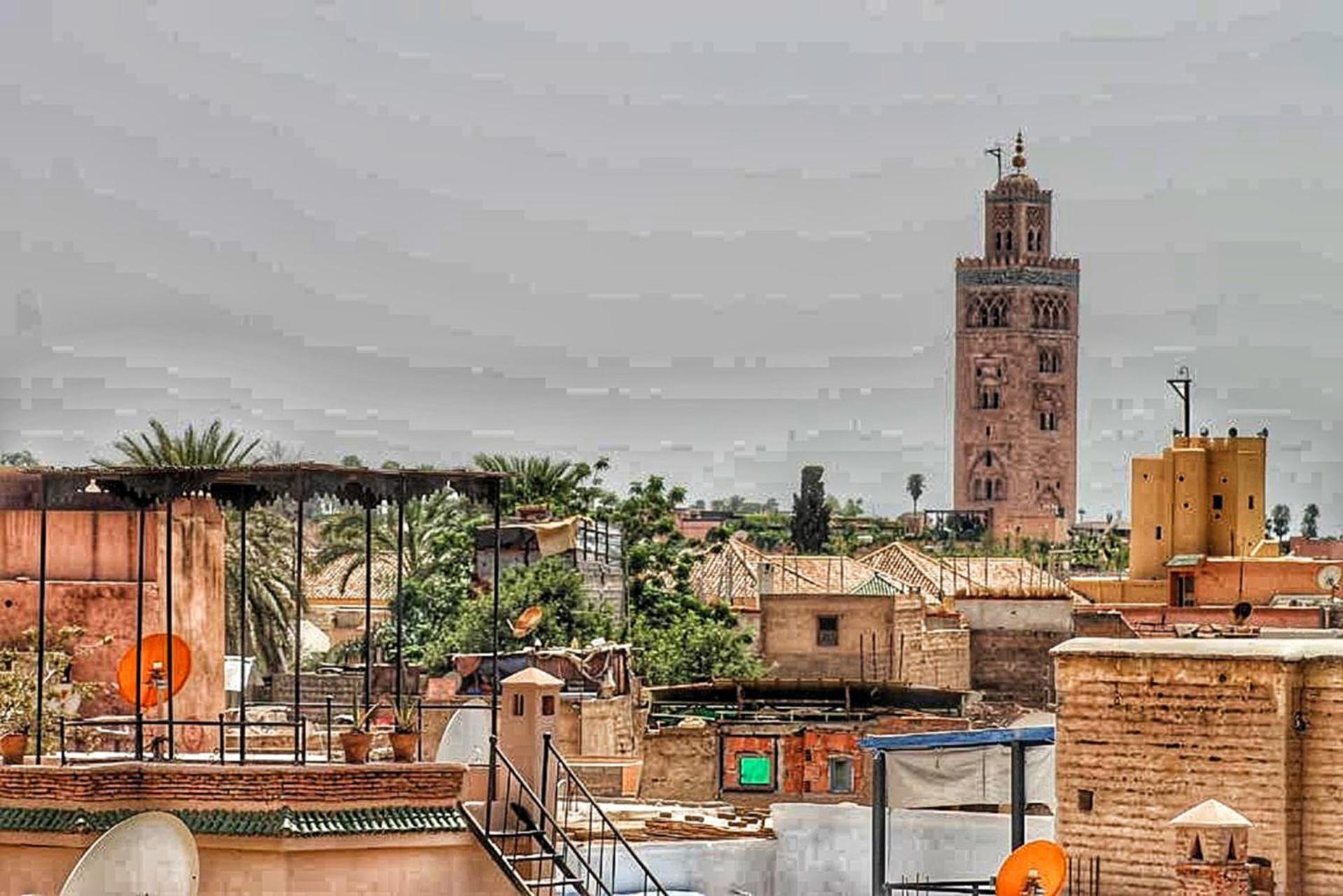 Hostel Dar Ben Youssef Marrakesh Exterior foto