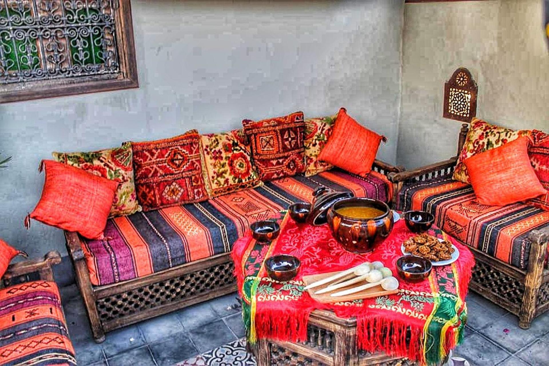 Hostel Dar Ben Youssef Marrakesh Exterior foto