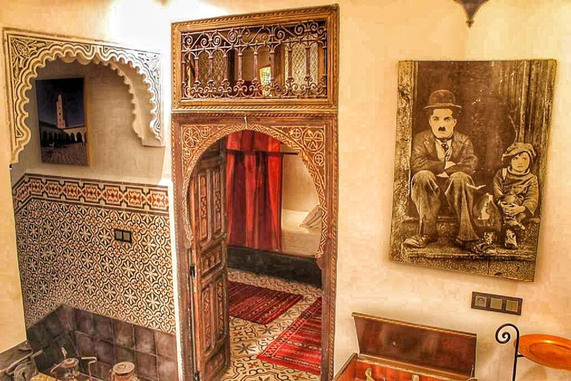Hostel Dar Ben Youssef Marrakesh Exterior foto
