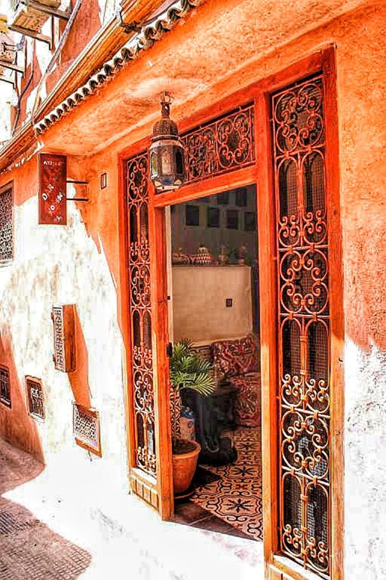 Hostel Dar Ben Youssef Marrakesh Exterior foto